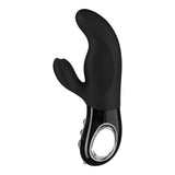 Buy Fun Factory MISS BI black - Black 17 cm USB Rechargeable Rabbit Vibrator – Naughtyhut NZ sex toys online. Discreet delivery & top brands.
