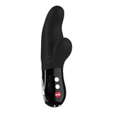 Buy Fun Factory MISS BI black - Black 17 cm USB Rechargeable Rabbit Vibrator – Naughtyhut NZ sex toys online. Discreet delivery & top brands.