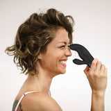 Buy Fun Factory MISS BI black - Black 17 cm USB Rechargeable Rabbit Vibrator – Naughtyhut NZ sex toys online. Discreet delivery & top brands.