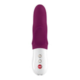 Buy Fun Factory MISS BI grape - Grape 17 cm USB Rechargeable Rabbit Vibrator – Naughtyhut NZ sex toys online. Discreet delivery & top brands.