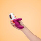 Buy Fun Factory MISS BI grape - Grape 17 cm USB Rechargeable Rabbit Vibrator – Naughtyhut NZ sex toys online. Discreet delivery & top brands.