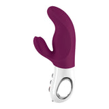 Buy Fun Factory MISS BI grape - Grape 17 cm USB Rechargeable Rabbit Vibrator – Naughtyhut NZ sex toys online. Discreet delivery & top brands.