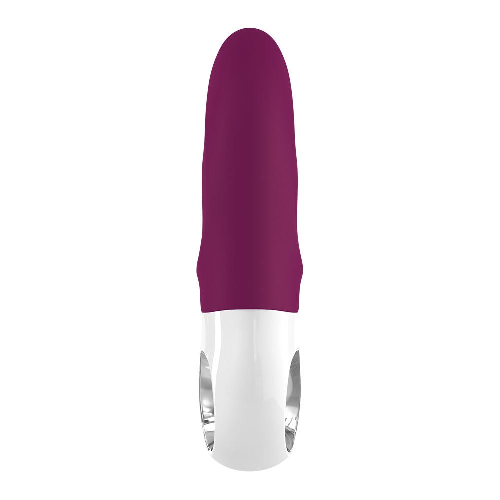 Buy Fun Factory MISS BI grape - Grape 17 cm USB Rechargeable Rabbit Vibrator – Naughtyhut NZ sex toys online. Discreet delivery & top brands.