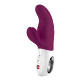 Buy Fun Factory MISS BI grape - Grape 17 cm USB Rechargeable Rabbit Vibrator – Naughtyhut NZ sex toys online. Discreet delivery & top brands.