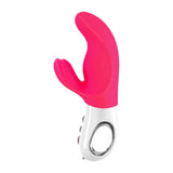 Buy Fun Factory MISS BI pink - Pink 17 cm USB Rechargeable Rabbit Vibrator – Naughtyhut NZ sex toys online. Discreet delivery & top brands.