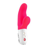 Buy Fun Factory MISS BI pink - Pink 17 cm USB Rechargeable Rabbit Vibrator – Naughtyhut NZ sex toys online. Discreet delivery & top brands.