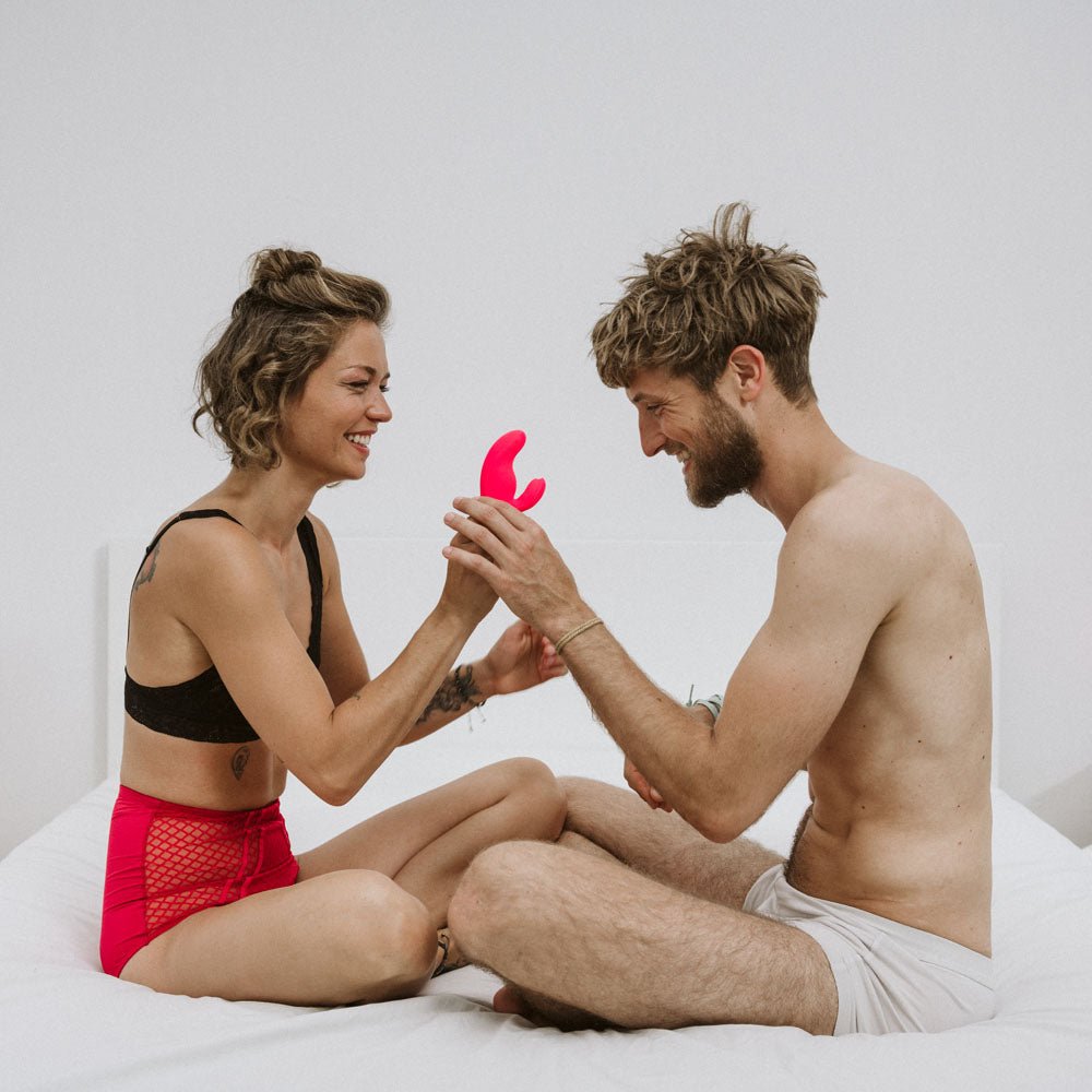 Buy Fun Factory MISS BI pink - Pink 17 cm USB Rechargeable Rabbit Vibrator – Naughtyhut NZ sex toys online. Discreet delivery & top brands.