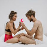 Buy Fun Factory MISS BI pink - Pink 17 cm USB Rechargeable Rabbit Vibrator – Naughtyhut NZ sex toys online. Discreet delivery & top brands.