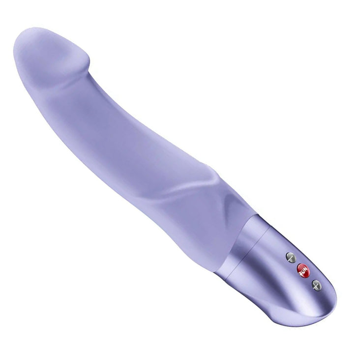 Fun Factory Mr. Boss - Purple, swatch crop on white