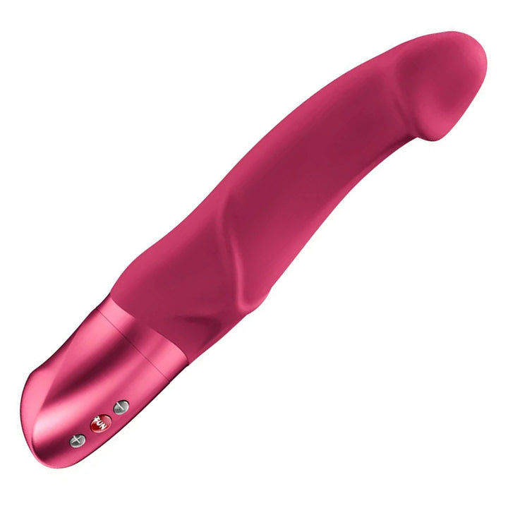 Fun Factory Mr. Boss - Raspberry, swatch crop on white