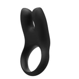 Buy Fun Factory NOS black - Black USB Rechargeable Vibrating Cock Ring – Naughtyhut NZ sex toys online. Discreet delivery & top brands.