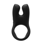 Buy Fun Factory NOS black - Black USB Rechargeable Vibrating Cock Ring – Naughtyhut NZ sex toys online. Discreet delivery & top brands.