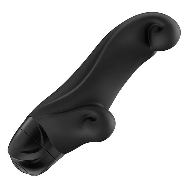 Fun Factory Ocean - Black, swatch crop on white