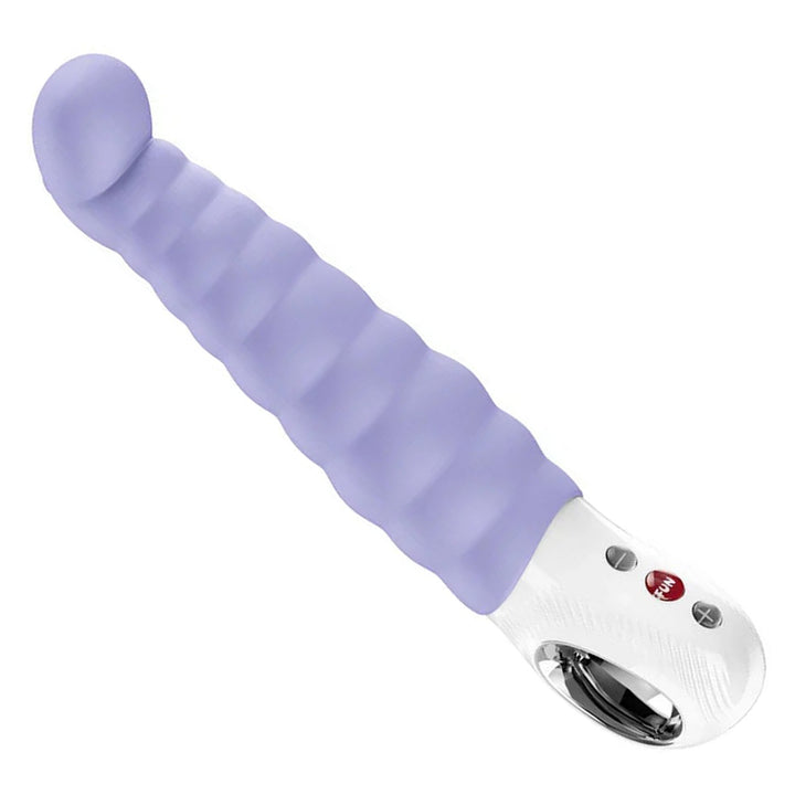 Fun Factory Patchy Paul - Purple, swatch crop on white