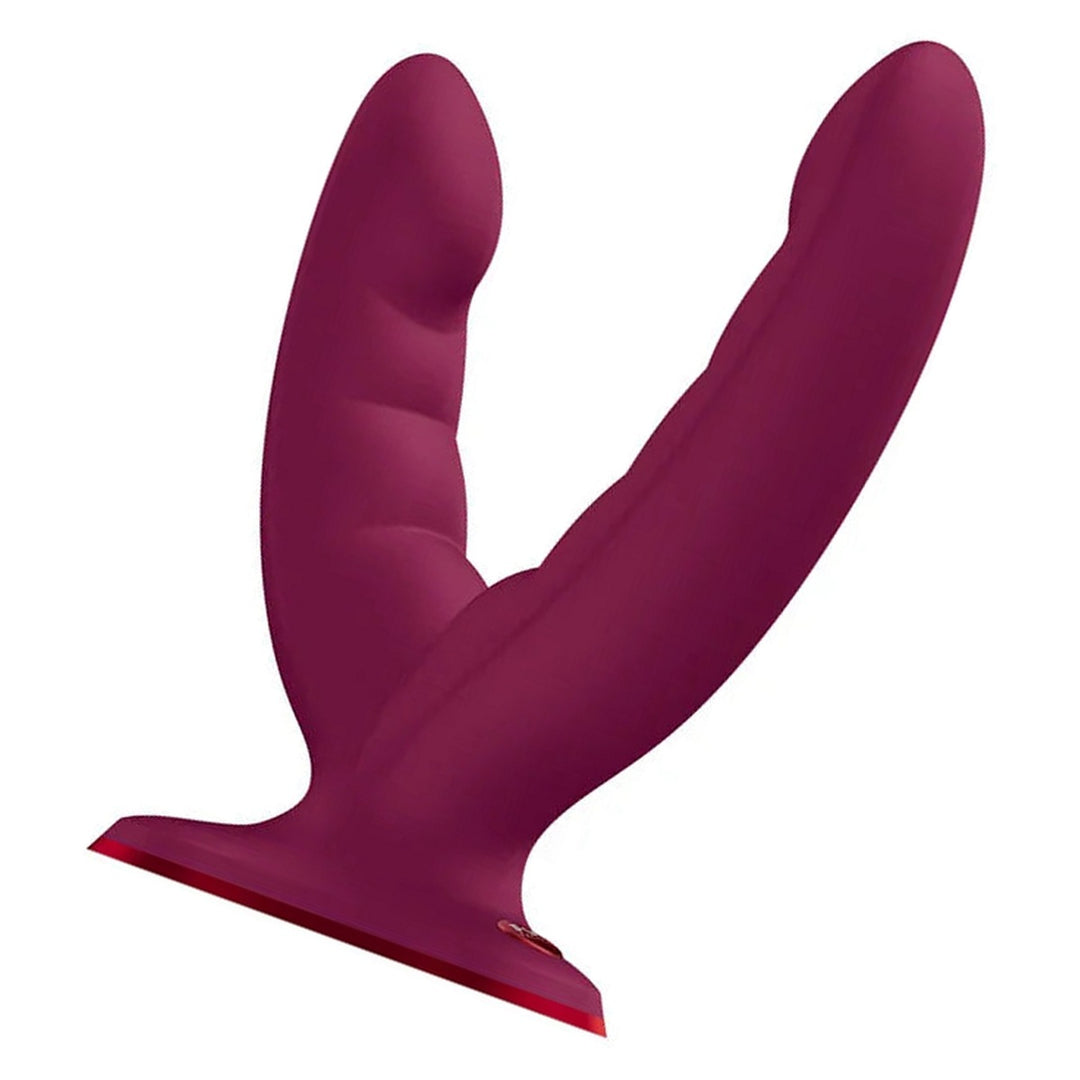 Fun Factory Ryde - Wine Red, swatch crop on white