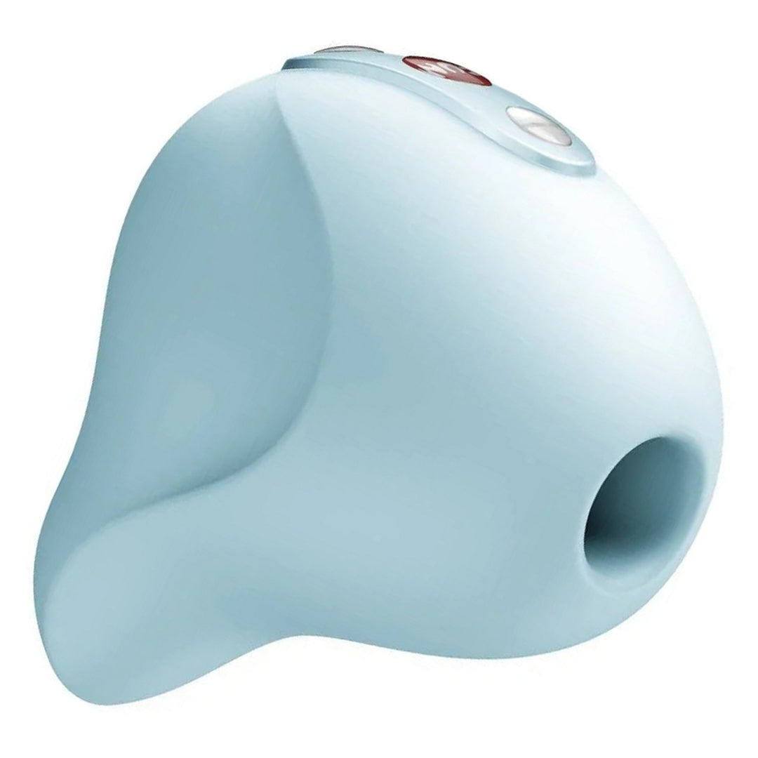 Fun Factory Seduction - Ice Blue, swatch crop on white