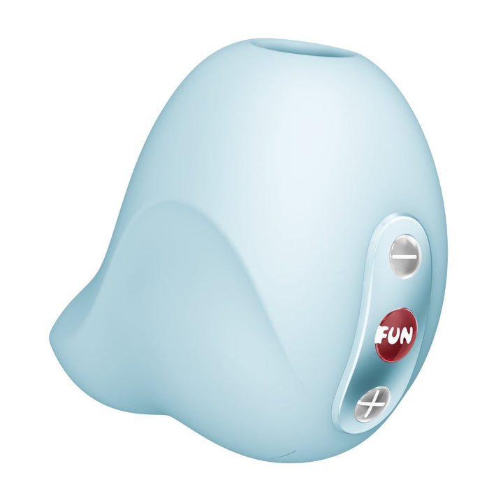Fun Factory SEDUCTION Ice Blue - Ice Blue USB Rechargeable Air Pulse Stimulator – Sex toys NZ by Naughtyhut. Discreet delivery nationwide.