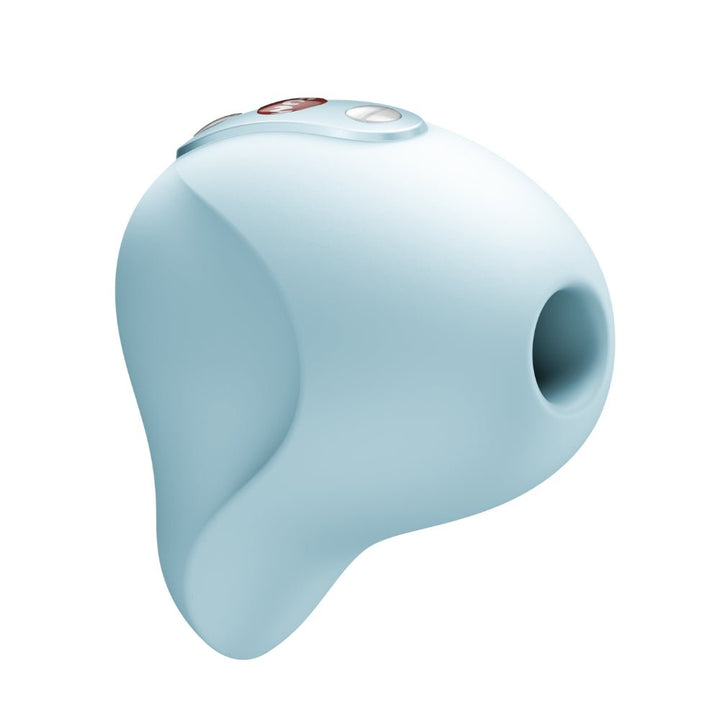 Fun Factory SEDUCTION Ice Blue - Ice Blue USB Rechargeable Air Pulse Stimulator – Sex toys NZ by Naughtyhut. Discreet delivery nationwide.