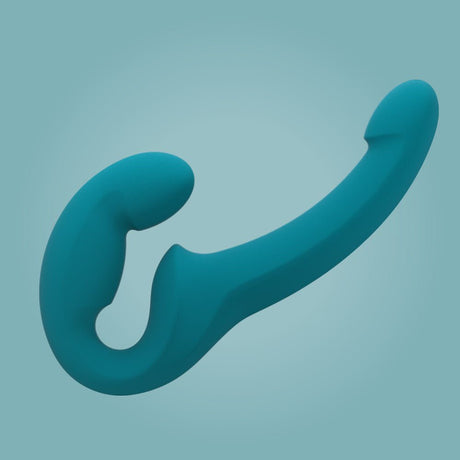 Buy Fun Factory SHARE LITE deep sea blue - Blue 30 cm Strapless Strap - On – Naughtyhut NZ sex toys online. Discreet delivery & top brands.