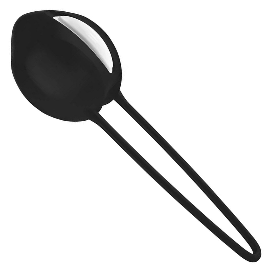 Fun Factory Smartball Uno - Black, swatch crop on white