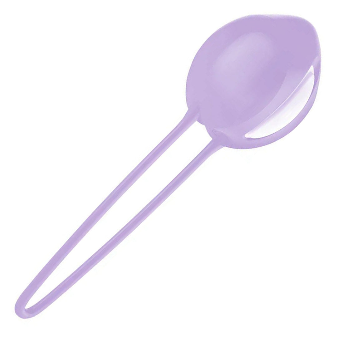 Fun Factory Smartball Uno - Purple, swatch crop on white