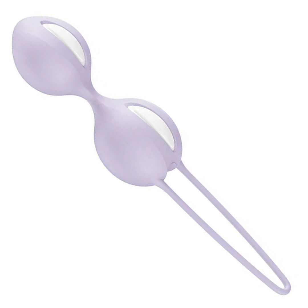 Fun Factory Smartballs Duo - Purple, swatch crop on white