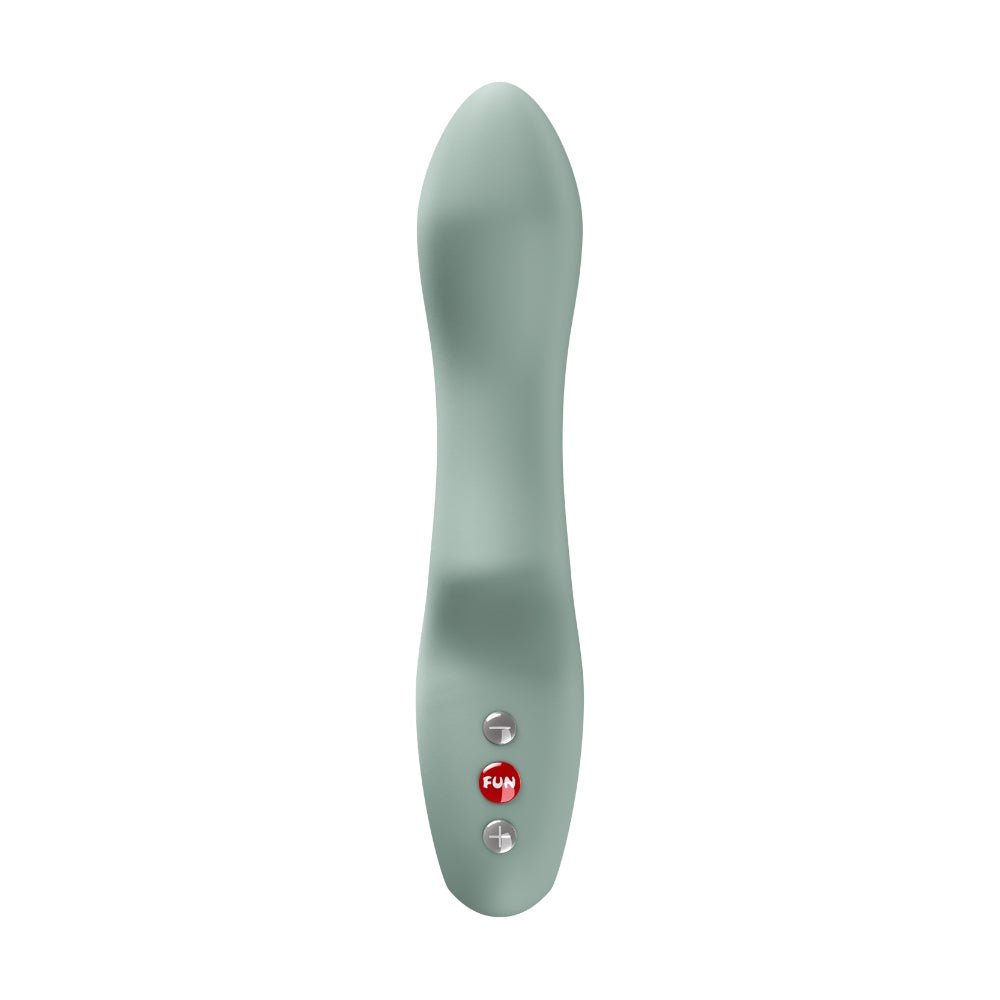 Fun Factory STRONG DIVE - Green USB Rechargeable Vibrator – Sex toys NZ by Naughtyhut. Discreet delivery nationwide.