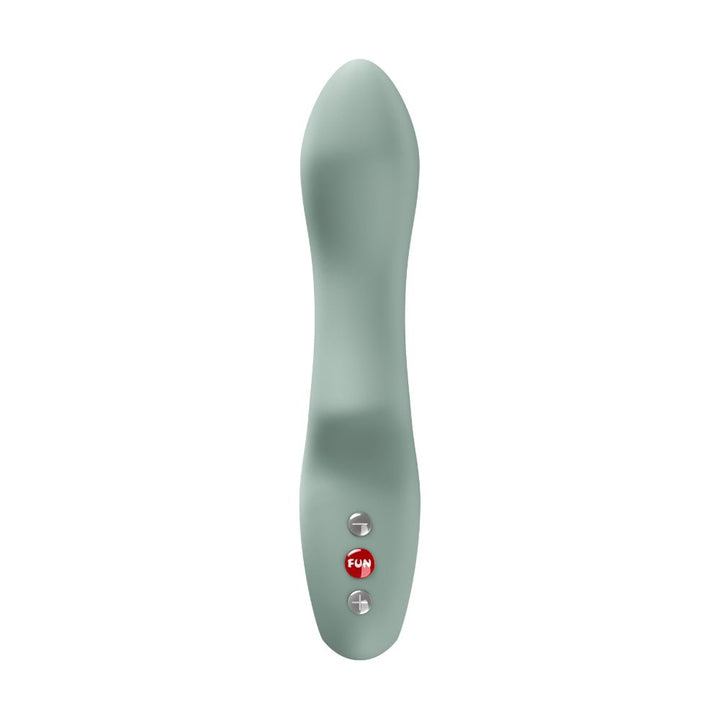 Fun Factory STRONG DIVE - Green USB Rechargeable Vibrator – Sex toys NZ by Naughtyhut. Discreet delivery nationwide.
