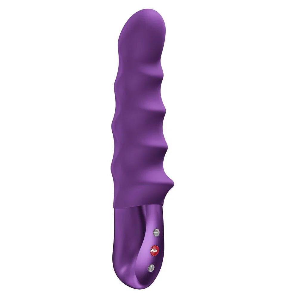 Fun Factory STRONG SURF, Purple USB Rechargeable Thrusting Vibrator
