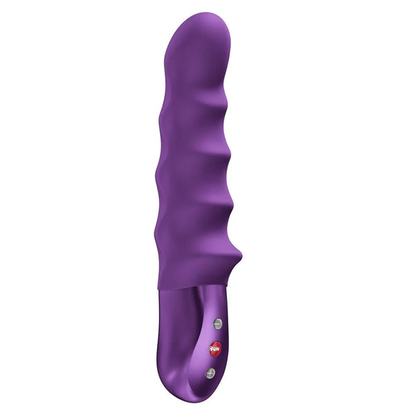 Fun Factory STRONG SURF, Purple USB Rechargeable Thrusting Vibrator