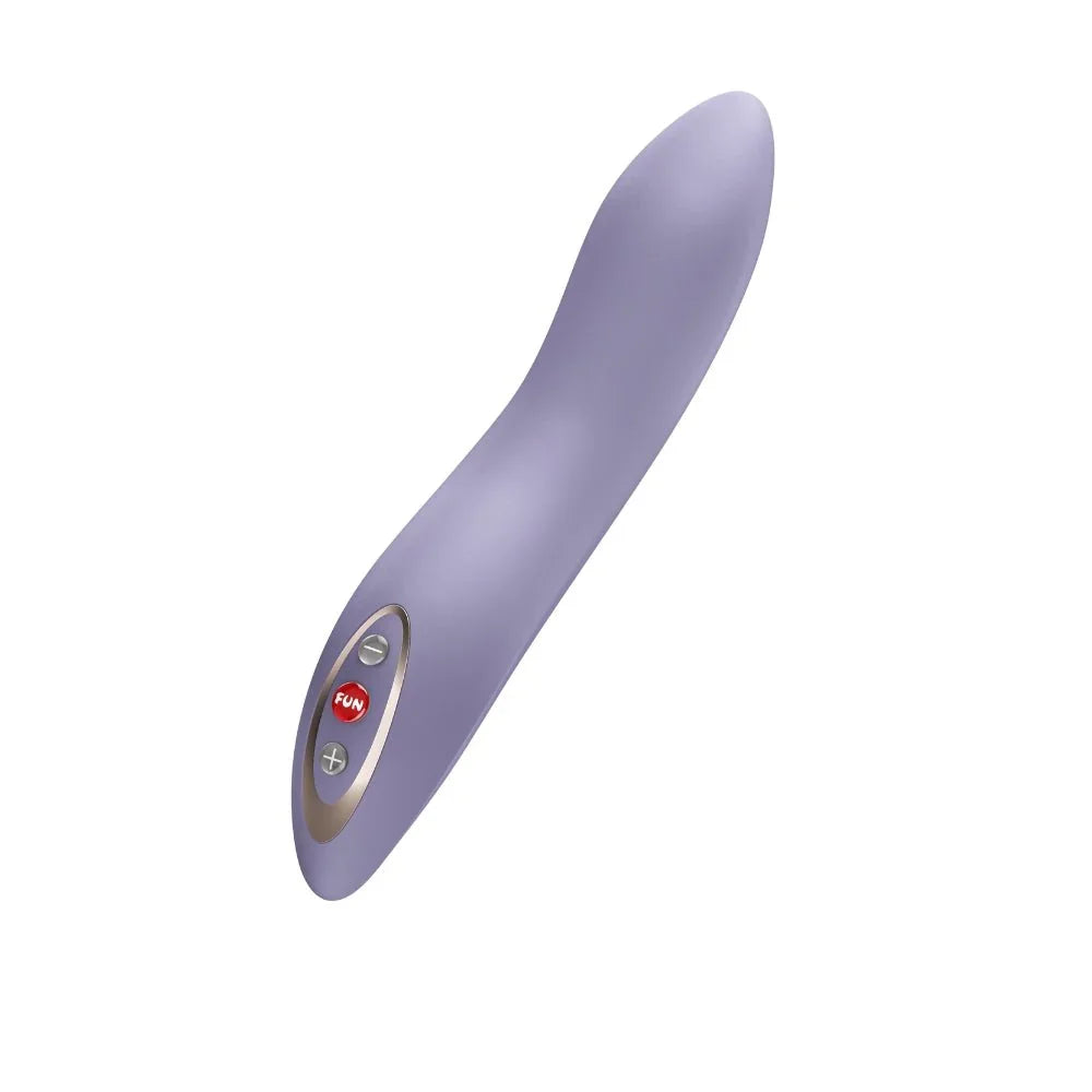 Fun Factory STRONIC FLOW Light Violet, Light Violet USB Rechargeable Thrusting Vibrator