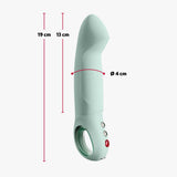 Buy Fun Factory STRONIC G FORTE sage green - Mint Green 19 cm USB Rechargeable Thruster – Naughtyhut NZ sex toys online. Discreet delivery & top brands.