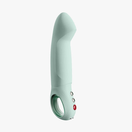 Buy Fun Factory STRONIC G FORTE sage green - Mint Green 19 cm USB Rechargeable Thruster – Naughtyhut NZ sex toys online. Discreet delivery & top brands.