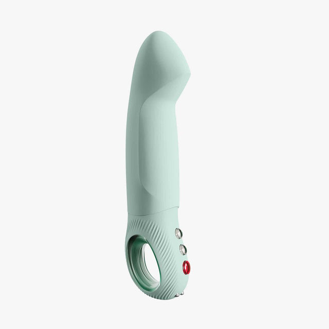 Buy Fun Factory STRONIC G FORTE sage green - Mint Green 19 cm USB Rechargeable Thruster – Naughtyhut NZ sex toys online. Discreet delivery & top brands.