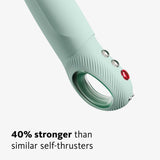 Buy Fun Factory STRONIC G FORTE sage green - Mint Green 19 cm USB Rechargeable Thruster – Naughtyhut NZ sex toys online. Discreet delivery & top brands.