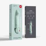 Buy Fun Factory STRONIC G FORTE sage green - Mint Green 19 cm USB Rechargeable Thruster – Naughtyhut NZ sex toys online. Discreet delivery & top brands.