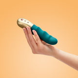 Buy Fun Factory STRONIC PETITE deep sea blue - Deep Sea Blue 17 cm USB Rechargeable Thrusting Vibrator – Naughtyhut NZ sex toys online. Discreet delivery & top brands.
