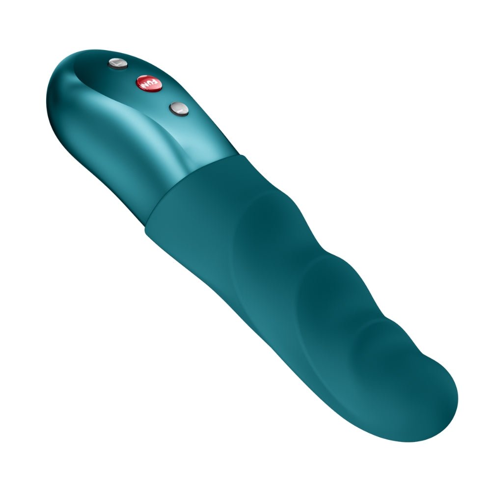 Fun Factory STRONIC PETITE - Green USB Rechargeable Thrusting Vibrator – Sex toys NZ by Naughtyhut. Discreet delivery nationwide.