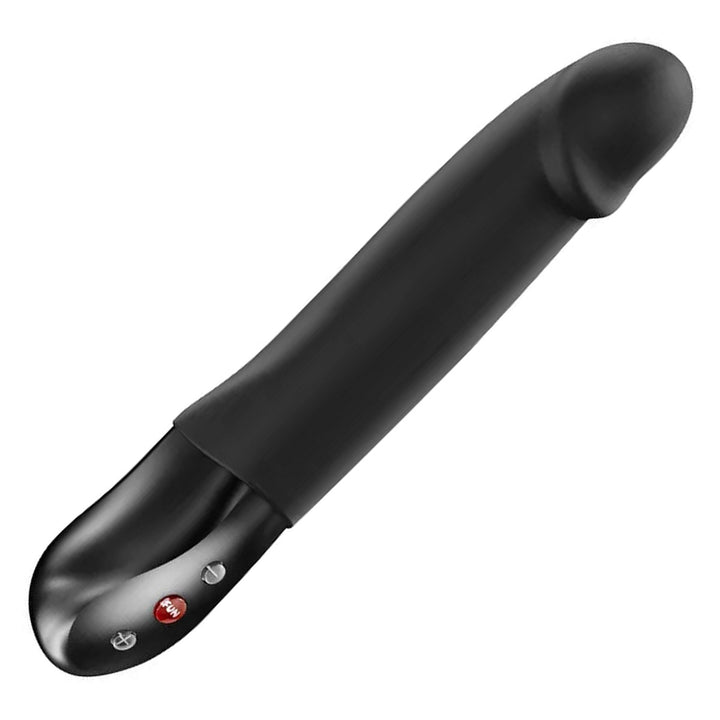 Fun Factory Stronic Real - Black, swatch crop on white