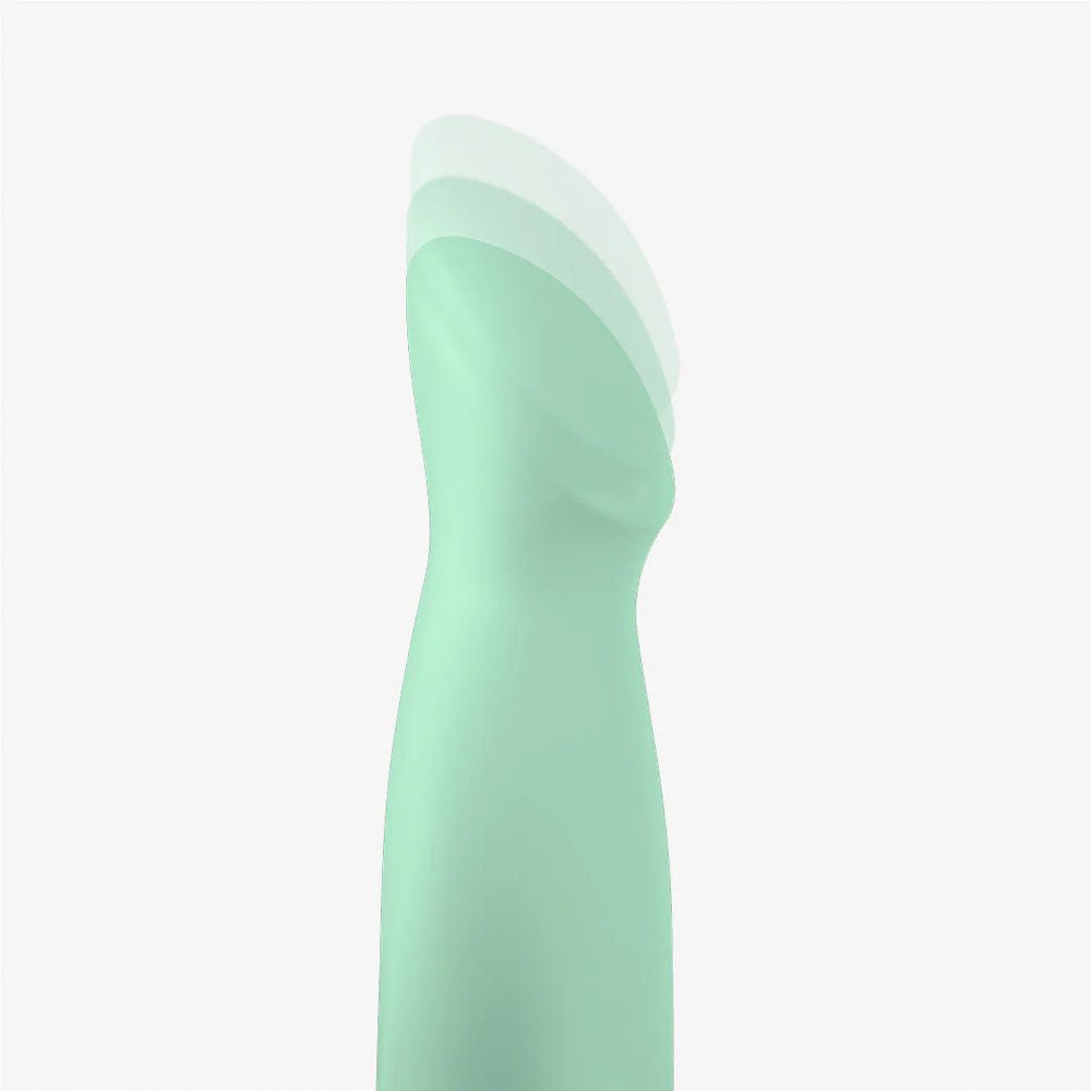 Buy Fun Factory SUNDAZE pistachio - Pistachio Green 17.5 cm USB Rechargeable Thrusting Vibrator – Naughtyhut NZ sex toys online. Discreet delivery & top brands.