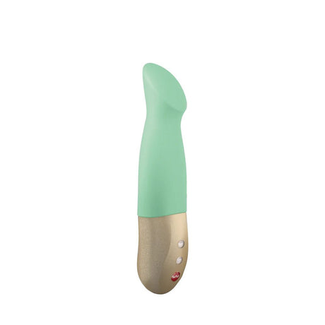 Buy Fun Factory SUNDAZE pistachio - Pistachio Green 17.5 cm USB Rechargeable Thrusting Vibrator – Naughtyhut NZ sex toys online. Discreet delivery & top brands.