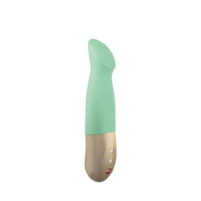 Buy Fun Factory SUNDAZE pistachio - Pistachio Green 17.5 cm USB Rechargeable Thrusting Vibrator – Naughtyhut NZ sex toys online. Discreet delivery & top brands.