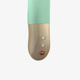 Buy Fun Factory SUNDAZE pistachio - Pistachio Green 17.5 cm USB Rechargeable Thrusting Vibrator – Naughtyhut NZ sex toys online. Discreet delivery & top brands.