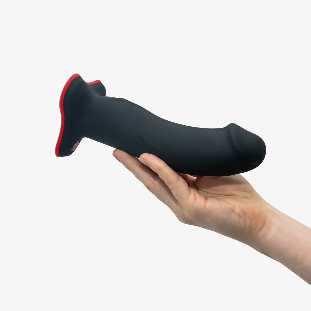 Buy Fun Factory THE BOSS STUB black - Black 17.9 cm Dildo – Naughtyhut NZ sex toys online. Discreet delivery & top brands.