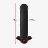 Buy Fun Factory THE BOSS STUB black - Black 17.9 cm Dildo – Naughtyhut NZ sex toys online. Discreet delivery & top brands.