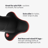 Buy Fun Factory THE BOSS STUB black - Black 17.9 cm Dildo – Naughtyhut NZ sex toys online. Discreet delivery & top brands.