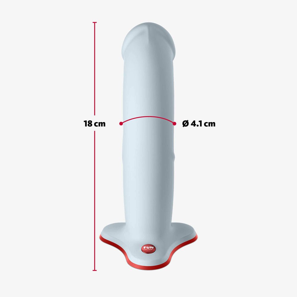 Buy Fun Factory THE BOSS STUB dove blue - Dove Blue 17.9 cm Dildo – Naughtyhut NZ sex toys online. Discreet delivery & top brands.