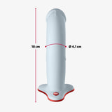 Buy Fun Factory THE BOSS STUB dove blue - Dove Blue 17.9 cm Dildo – Naughtyhut NZ sex toys online. Discreet delivery & top brands.