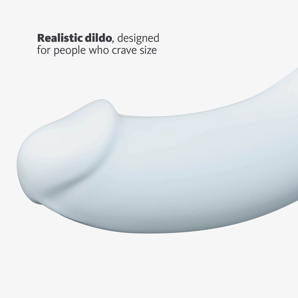 Buy Fun Factory THE BOSS STUB dove blue - Dove Blue 17.9 cm Dildo – Naughtyhut NZ sex toys online. Discreet delivery & top brands.