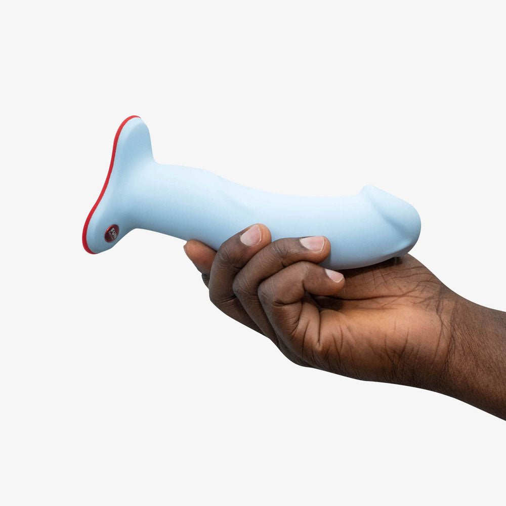 Buy Fun Factory THE BOSS STUB dove blue - Dove Blue 17.9 cm Dildo – Naughtyhut NZ sex toys online. Discreet delivery & top brands.